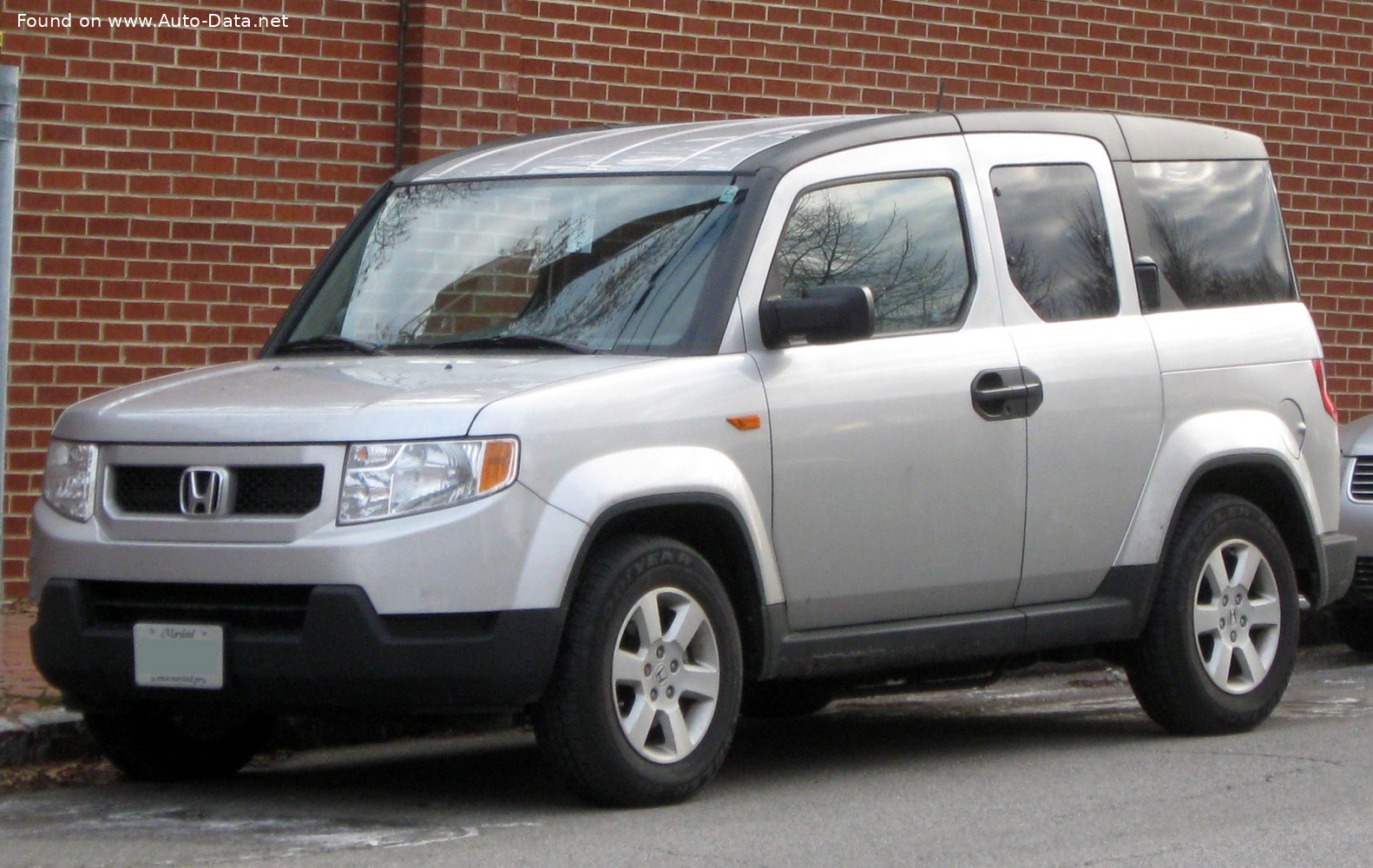 2008 Honda Element I (facelift 2008) 2.4 (166 Hp) SC