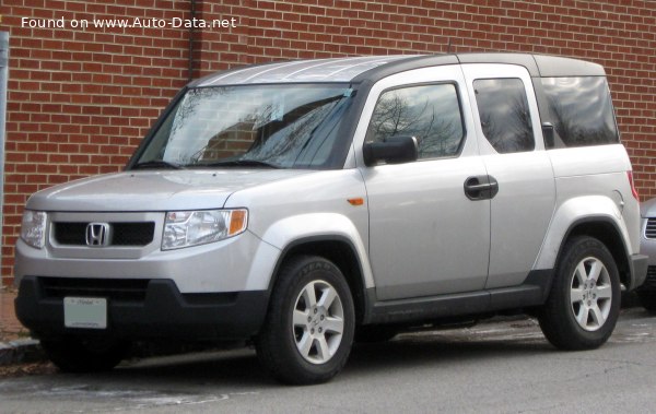 2008 Honda Element I (facelift 2008) - Bilde 1