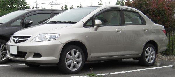 2003 Honda Fit Aria - Снимка 1