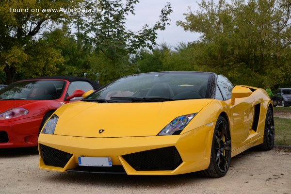 2009 Lamborghini Gallardo LP 560-4 Spyder - Foto 1