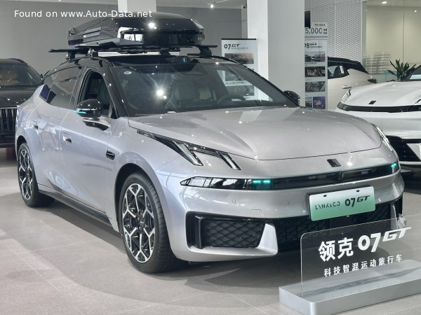 2027 Lynk & Co 07 GT - Bild 1