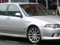 2001 MG ZS - Τεχνικά Χαρακτηριστικά, Κατανάλωση καυσίμου, Διαστάσεις