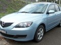 2006 Mazda 3 I Hatchback (BK, facelift 2006) - Dane techniczne, Zużycie paliwa, Wymiary