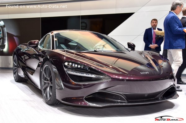 2017 McLaren 720S - εικόνα 1