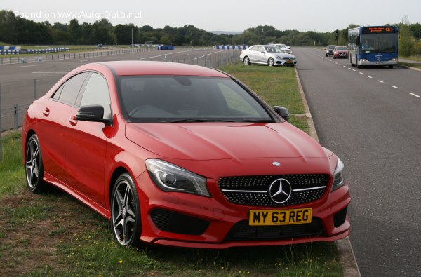 2013 Mercedes-Benz CLA Coupe (C117) - Fotoğraf 1