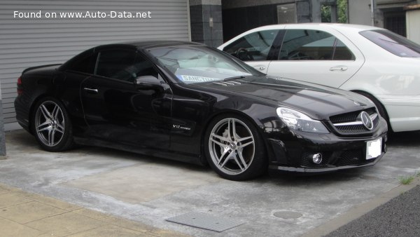 2008 Mercedes-Benz SL (R230, facelift 2008) - Fotografia 1