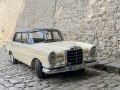 1961 Mercedes-Benz W111 Coupe - Tekniska data, Bränsleförbrukning, Mått