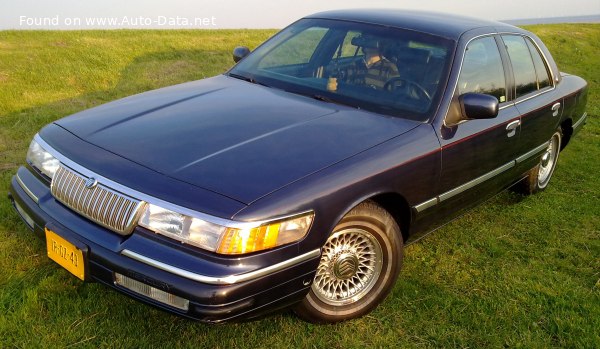 1992 Mercury Grand Marquis II - Fotoğraf 1