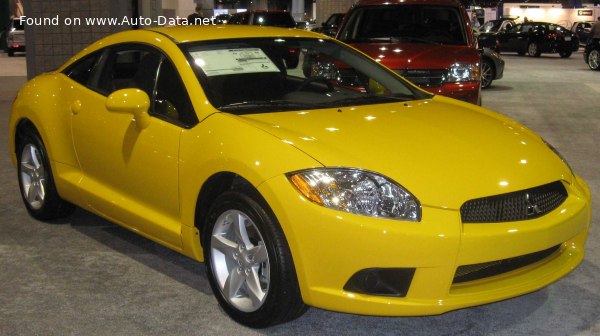 2009 Mitsubishi Eclipse IV (4G, facelift 2009) - Fotografia 1