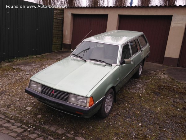 1980 Mitsubishi Galant IV Wagon - Fotografia 1