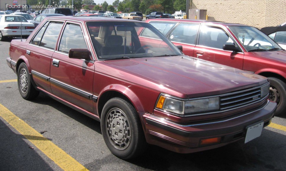 1985 Nissan Maxima II (PU11) - Fotografie 1