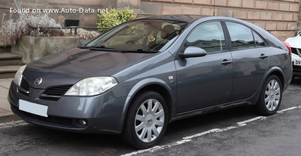 2002 Nissan Primera Hatch (P12) - εικόνα 1