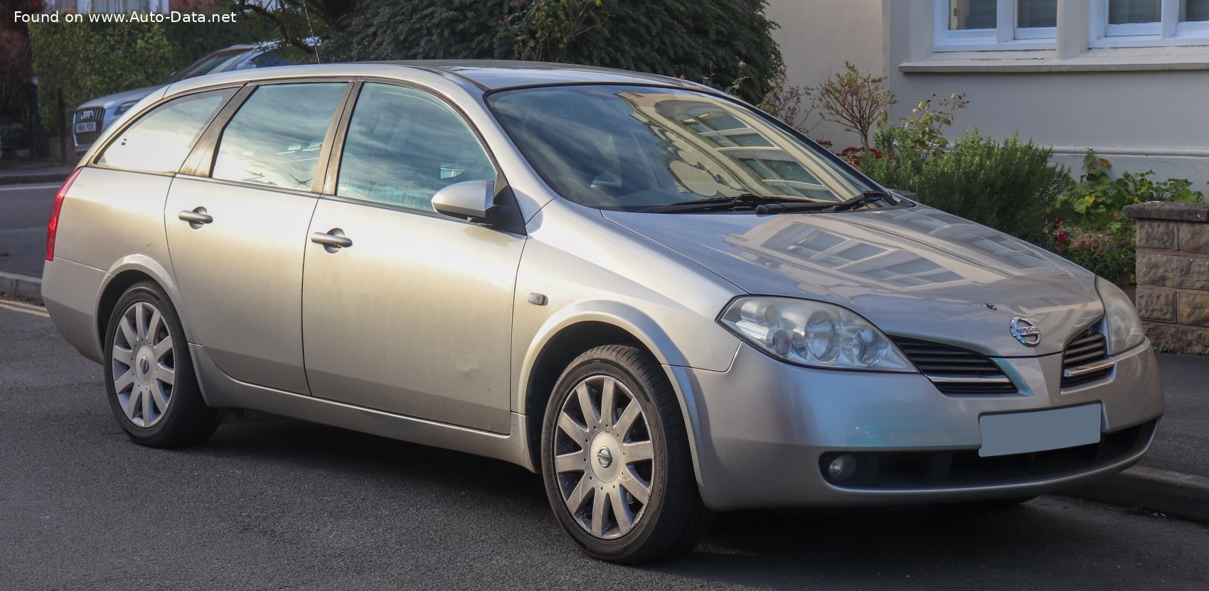 2002 Nissan Primera Wagon (P12) Teknik özellikler, Yakıt