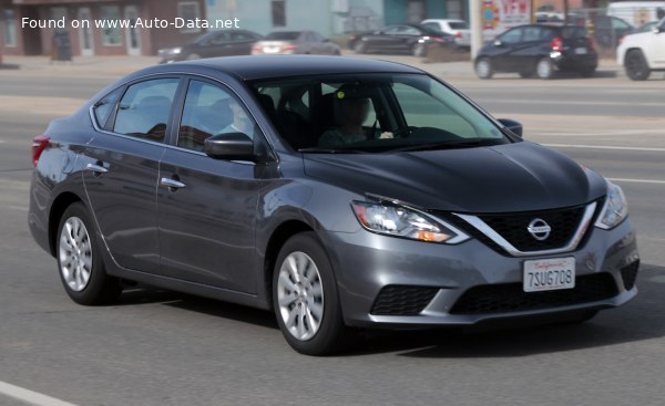 2016 Nissan Sentra VII (B17, facelift 2016) - Bilde 1