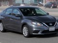 2016 Nissan Sentra VII (B17, facelift 2016) - Scheda Tecnica, Consumi, Dimensioni