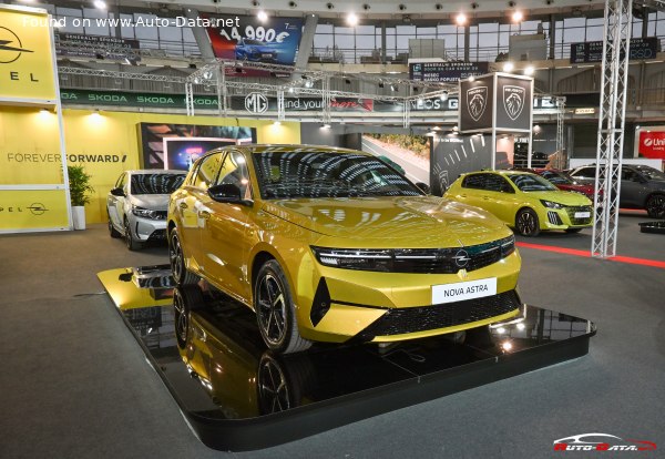 2026 Opel Astra L (facelift 2026) - Photo 1