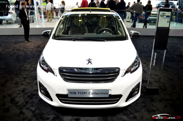 2018 Peugeot 108 TOP! Cabrio - Fotoğraf 1