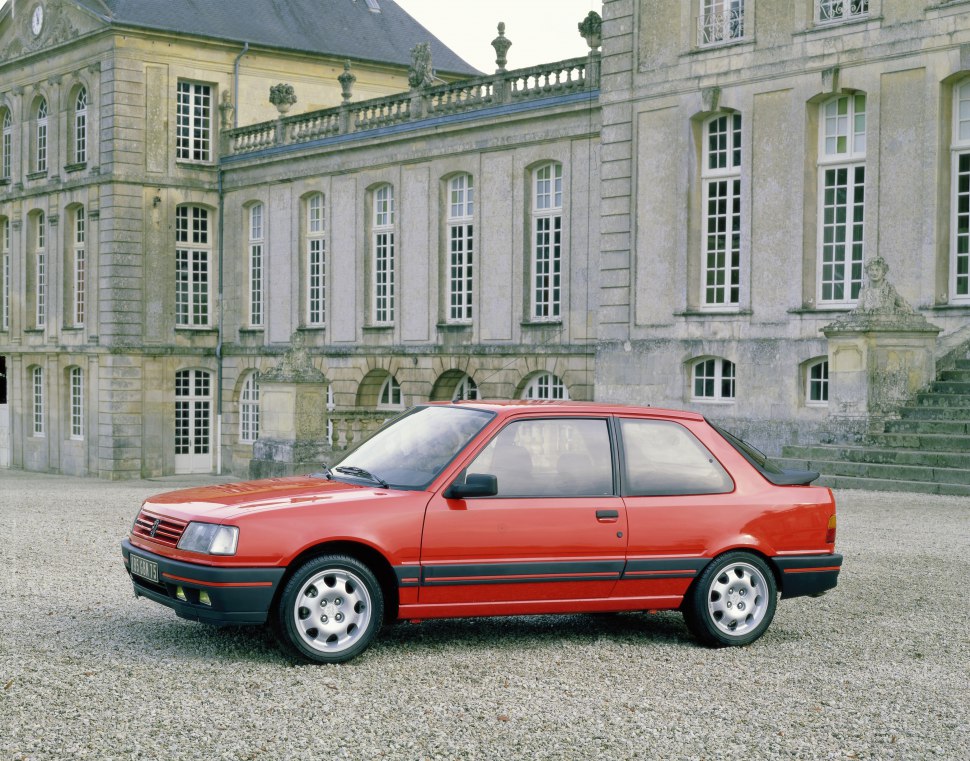 1985 Peugeot 309 (10C,10A) 3-door - Fotoğraf 1