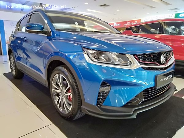 2020 Proton X50 - Фото 1