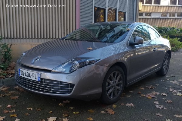 2012 Renault Laguna Coupe (Phase II) - Fotografia 1