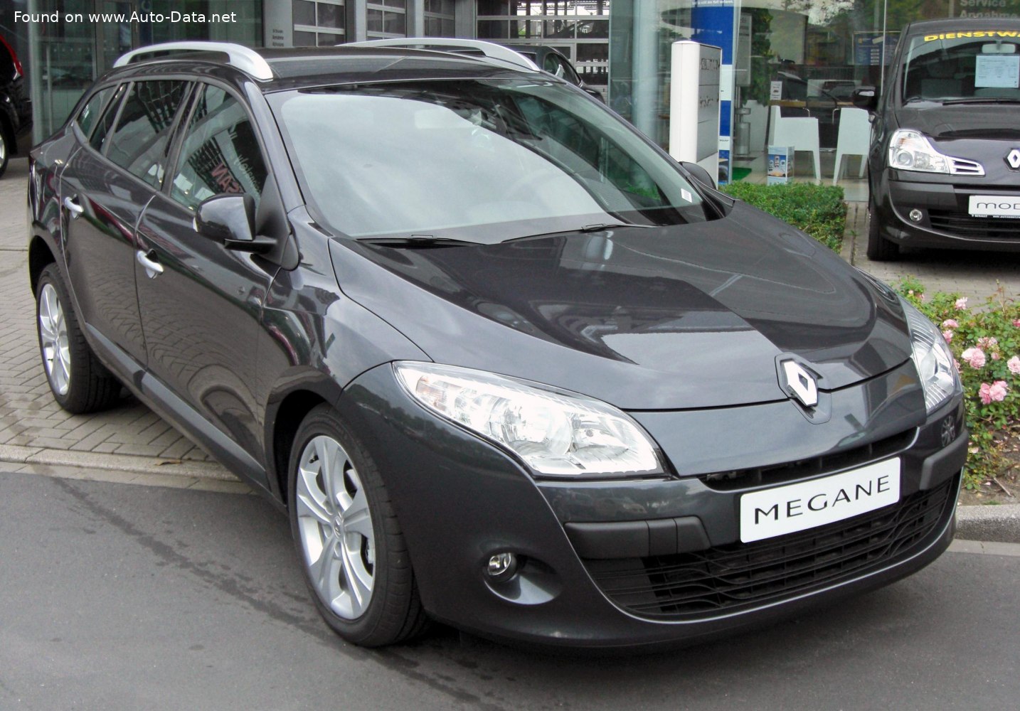 Renault Megane 2 1.6 16V Grandtour Automatic 