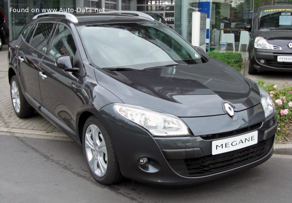 2009 Renault Megane III Grandtour - εικόνα 1