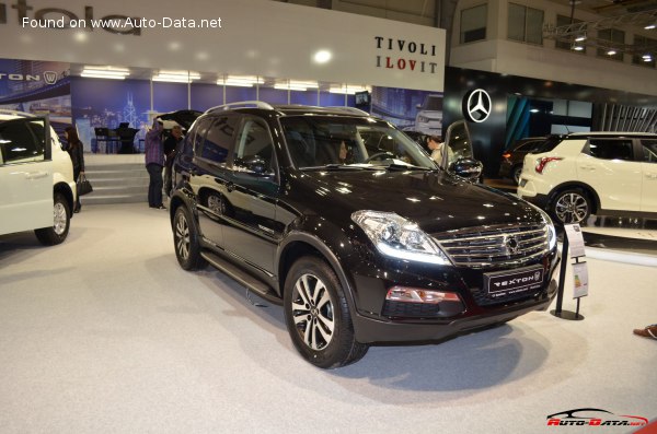 2012 SsangYong Rexton I (facelift 2012) - Bild 1