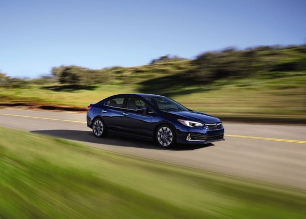 2021 Subaru Impreza V Sedan (facelift 2020) - Фото 1