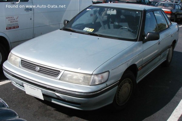 1991 Subaru Legacy I (BC, facelift 1991) - εικόνα 1