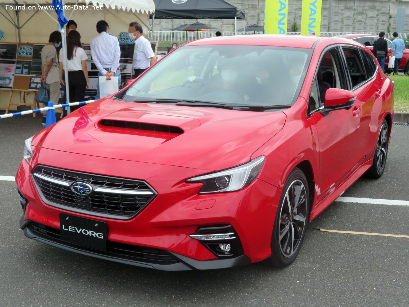 2021 Subaru Levorg II 2.4 DIT (275 кс) AWD Subaru Performance .