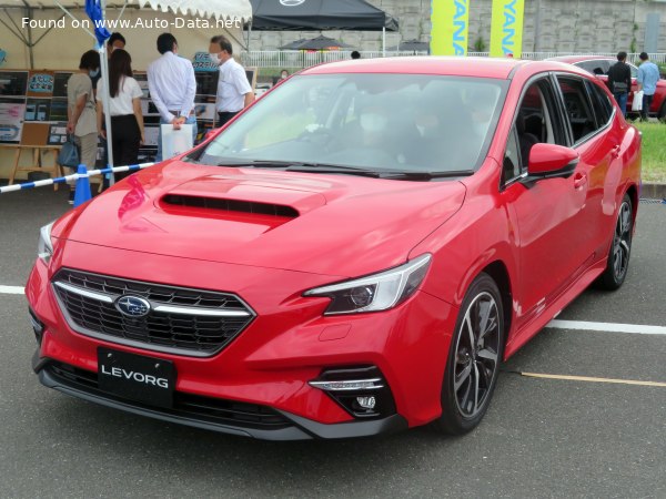 2021 Subaru Levorg II - Fotografie 1