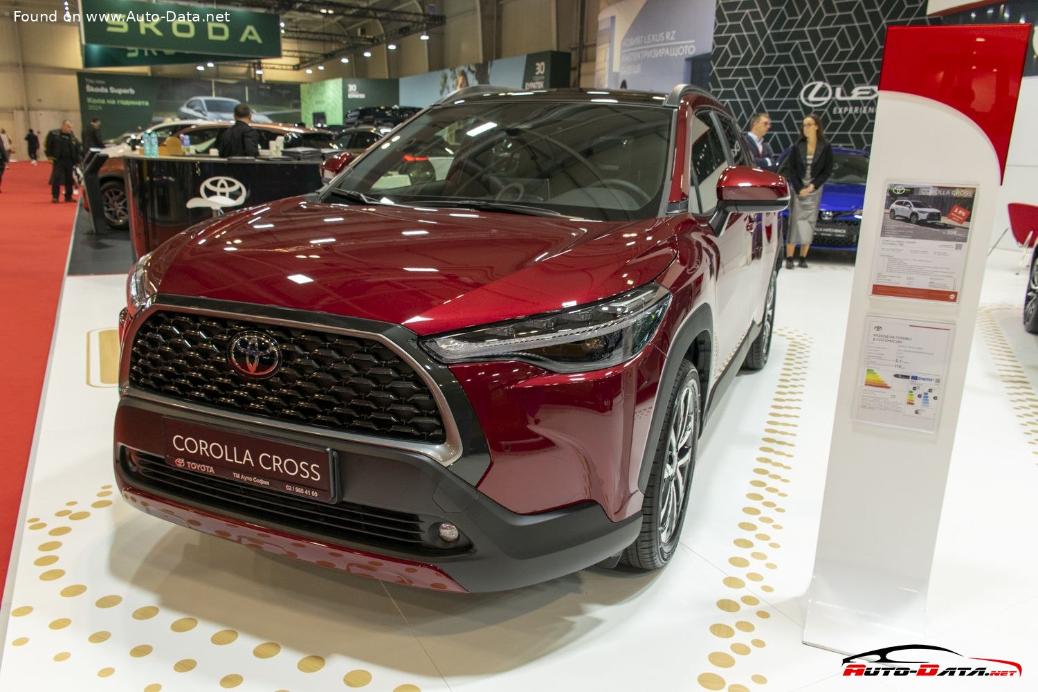 2024 Toyota Corolla Cross (facelift 2024) 1.8 (122 PS) Full Hybrid ECVT Technische Daten