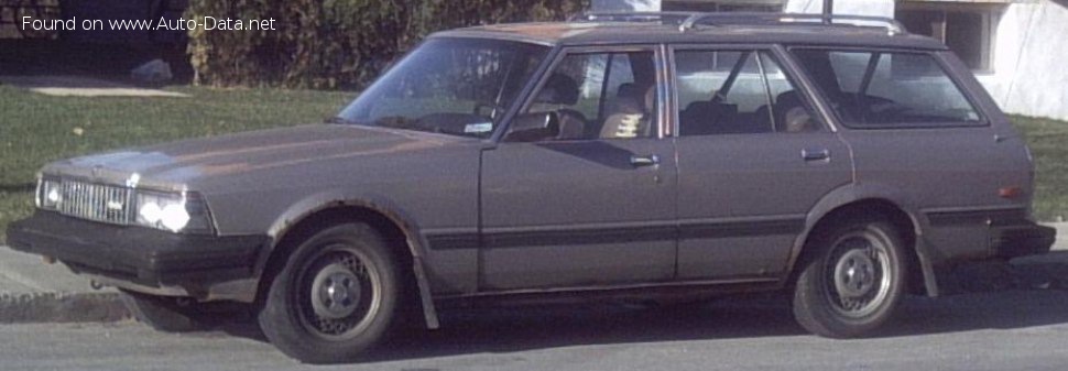 1981 Toyota Cressida  Wagon (X6) - Фото 1