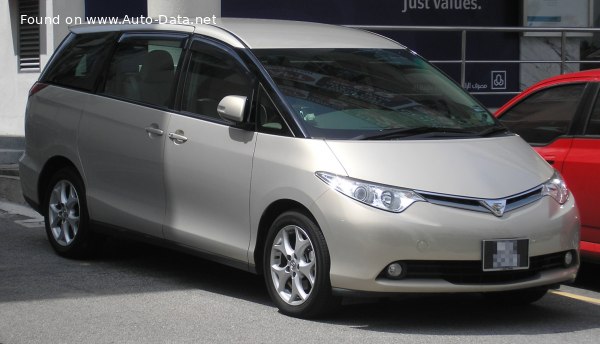 2006 Toyota Estima III (XR50) - Bild 1