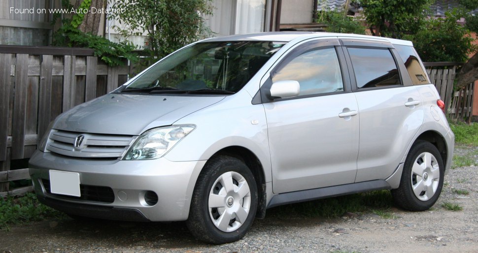 2002 Toyota Ist - Снимка 1