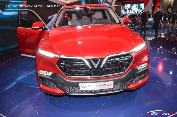 2019 VinFast LUX SA - Kuva 1