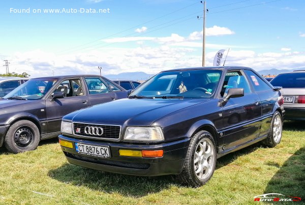 1991 Audi Coupe (B4 8C) - Fotoğraf 1