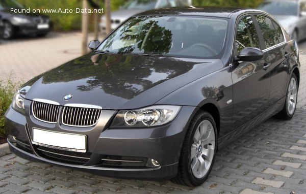 2005 BMW 3 Серии Sedan (E90) - Фото 1