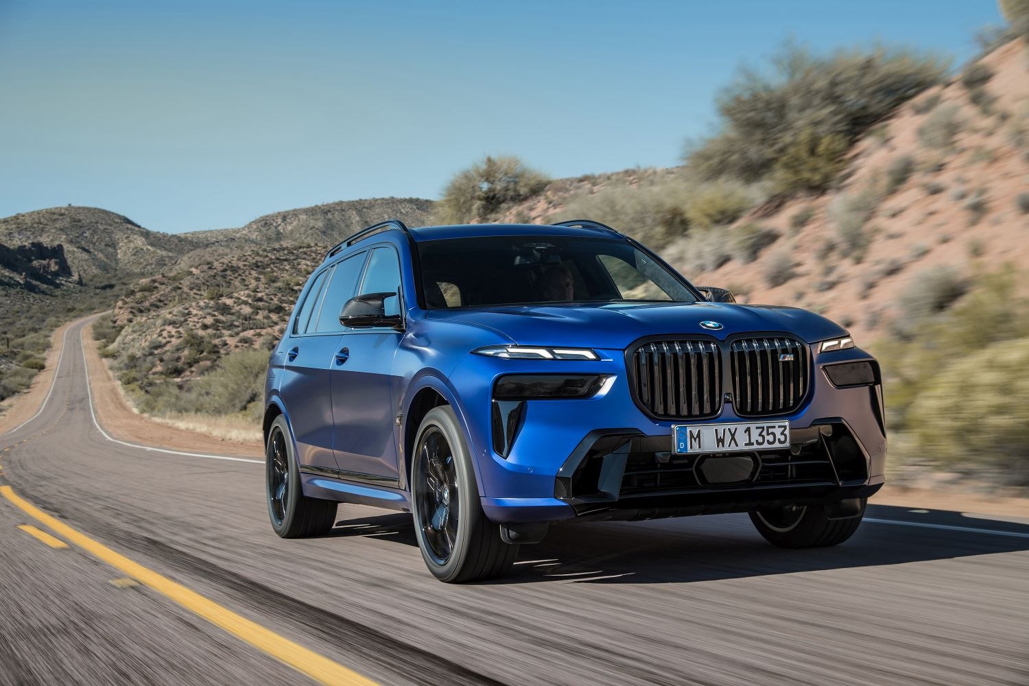 2022 BMW X7 (G07, facelift 2022) M60i (530 hk) MHEV xDrive Steptronic