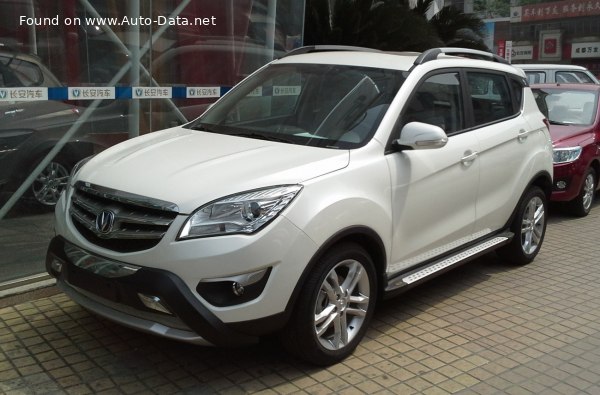 2012 ChangAn CS35 - Kuva 1