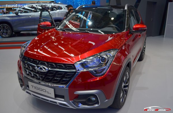 2017 Chery Tiggo 5x - Bild 1