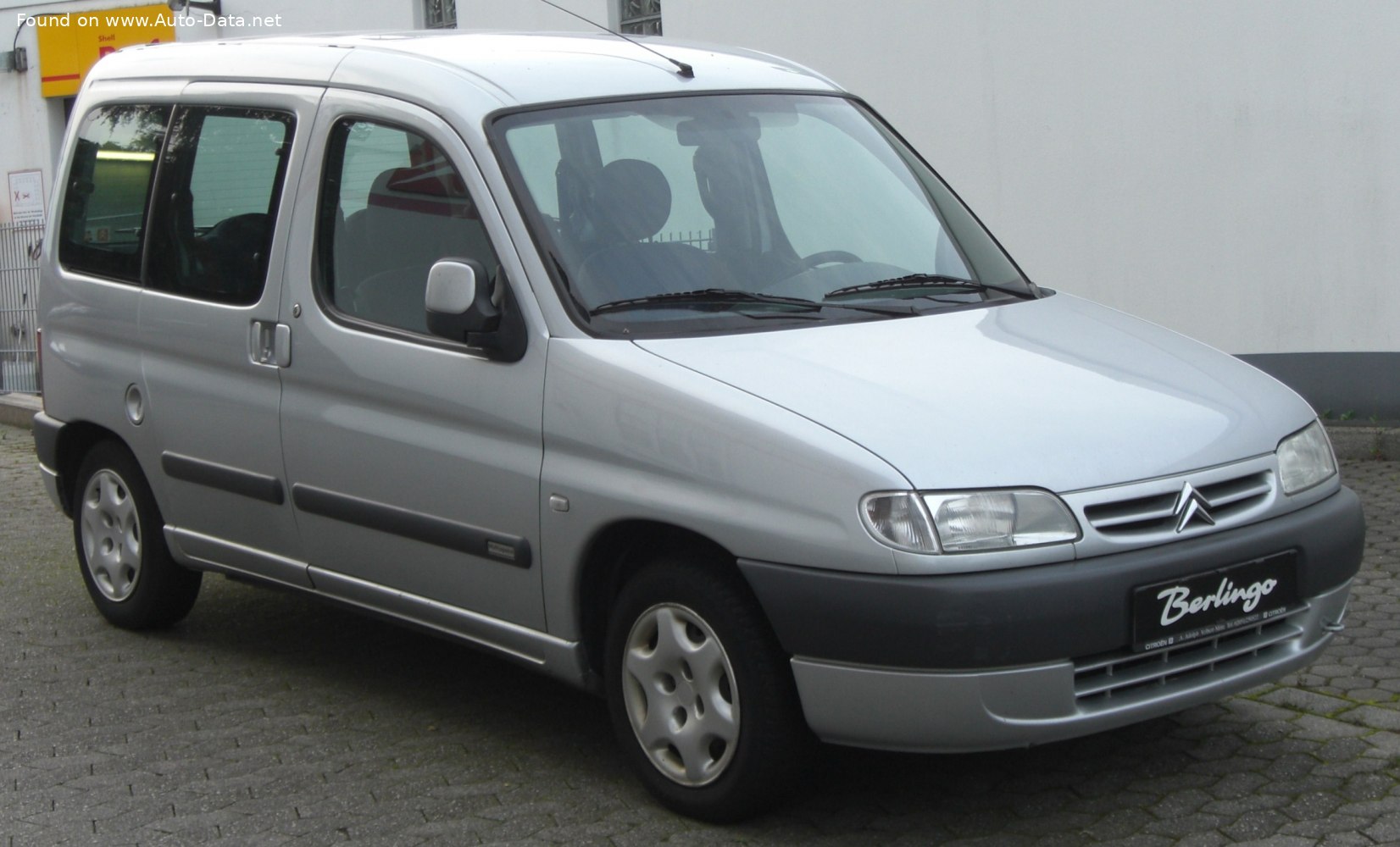 1997 Citroen Berlingo I (Phase I, 1996) 1.8I (90 Кс) | Технически Характеристики, Разход На Гориво, Размери