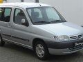 1997 Citroen Berlingo I (Phase I, 1996) - Технические характеристики, Расход топлива, Габариты