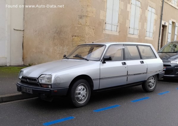 1980 Citroen GSA Break - Fotoğraf 1