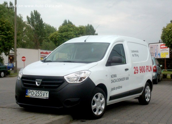 2013 Dacia Dokker Van - εικόνα 1