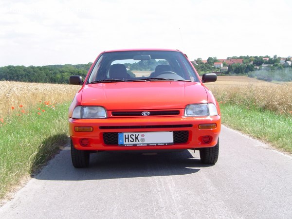 1993 Daihatsu Charade IV Com (G200) - Bild 1