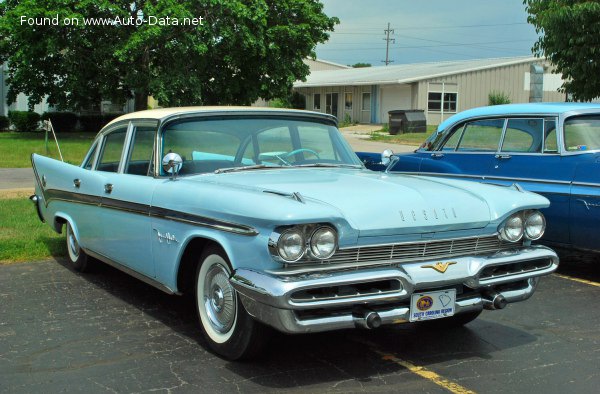 1959 DeSoto Fireflite III Four-Door Sedan (facelift 1959) - Fotografie 1