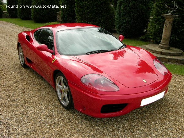 1999 Ferrari 360 Modena Horsepower - Ferrari Mania