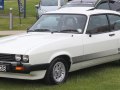 1978 Ford Capri III (GECP) - Ficha técnica, Consumo, Medidas