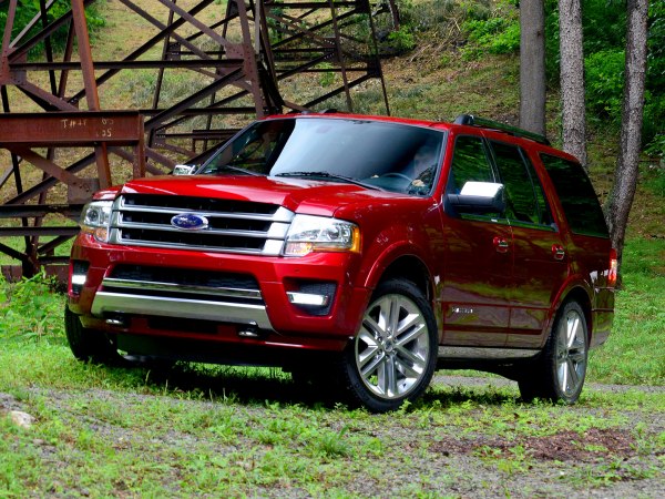 2015 Ford Expedition III (U3242, facelift 2014) - Fotoğraf 1